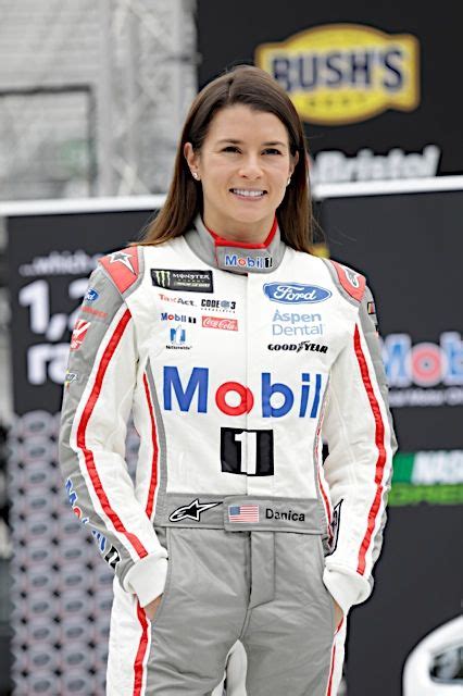 Danica Patrick career statistics: race